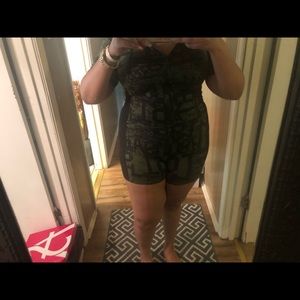 Fashion nova romper (shorts)